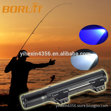 China Wholesale Fishing Flashlight w/ LED Marine Blue Light for Fishing & Boating